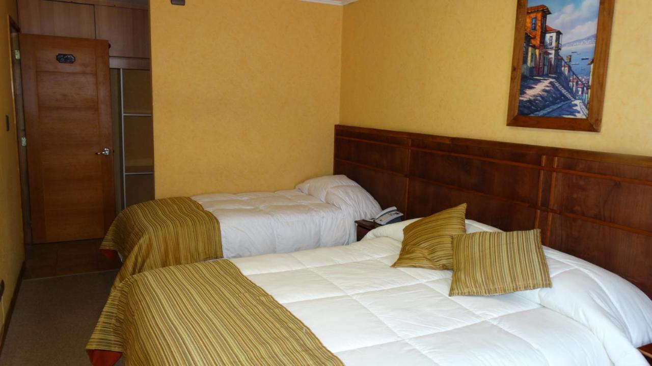 Hotel Terrazas Del Mar Puerto Montt Buitenkant foto